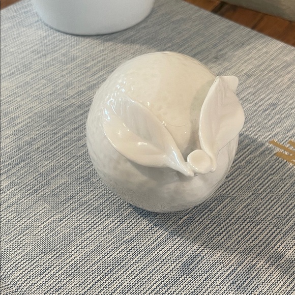 Vintage Blanc de Chine Style Ceramic Fruit Set – Lemon, Pear & Strawberry - Picture 11 of 13